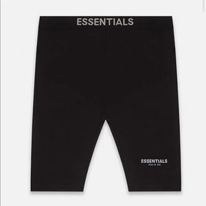 FEAR OF GOD ESSENTIALS BIKER SHORTS